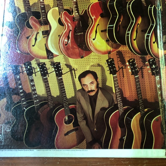 The Sound Of Love The 50 Guitars Of Tommy Garrett LP Record Album - Picture 3 of 8